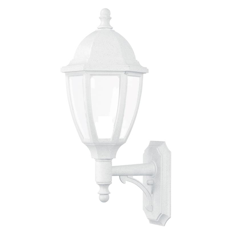 Wave Lighting S11SL-WH Everstone Full Size Lantern in Whitestone